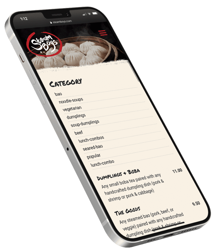 example of mobile website design brentwood tn