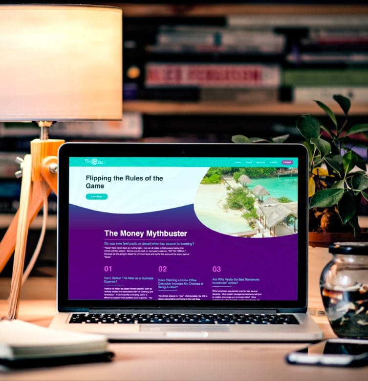 example of a website design from digital and internet marketing company brentwood tn