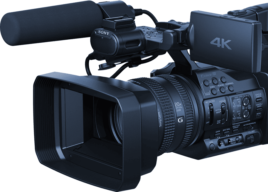 video camera for digital marketing services and web design company in nashville tn