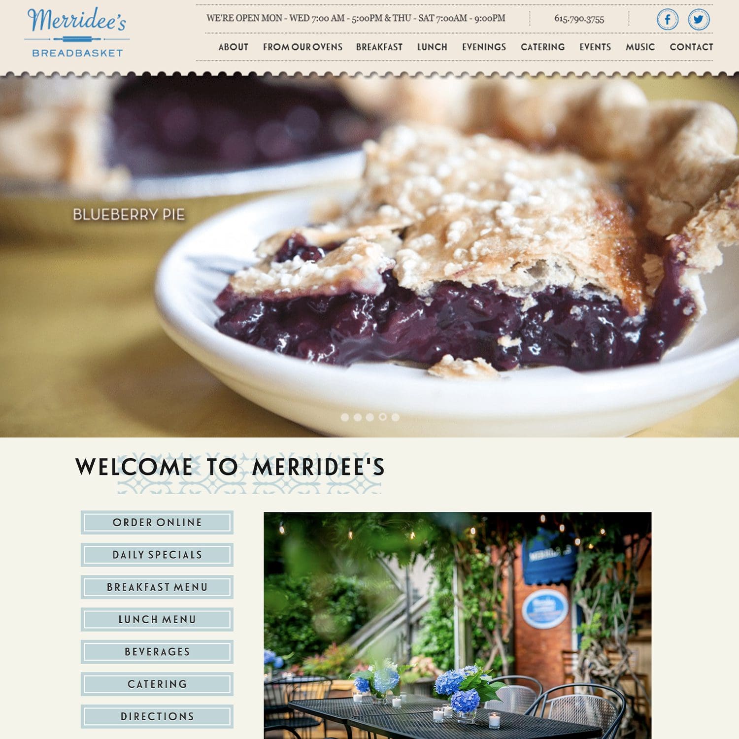 bakery website - JLB, Best Web Design and Web Development Company in Nashville, Brentwood, and Franklin