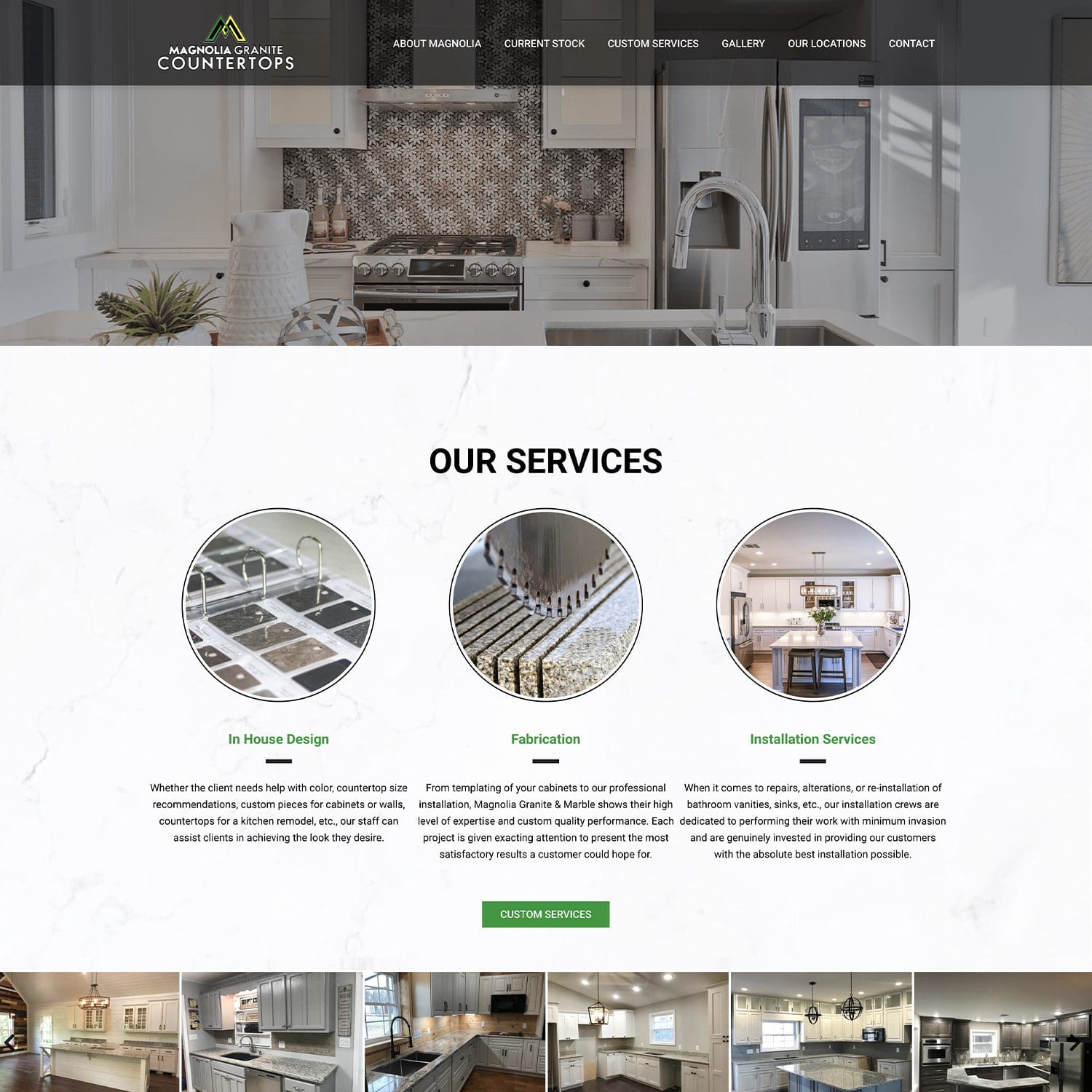 countertop repair business website - JLB, Best Web Design and Web Development Company in Nashville, Brentwood, and Franklin