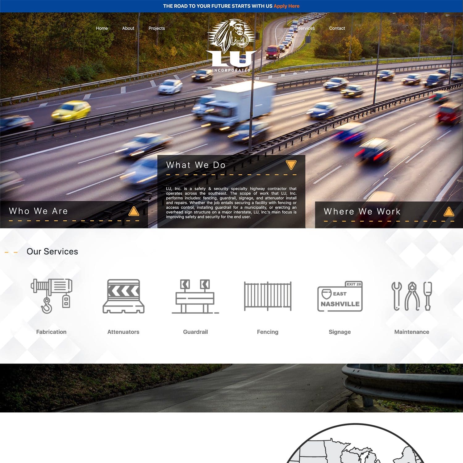 corporation and business website - JLB, Best Web Design and Web Development Company in Nashville, Brentwood, and Franklin