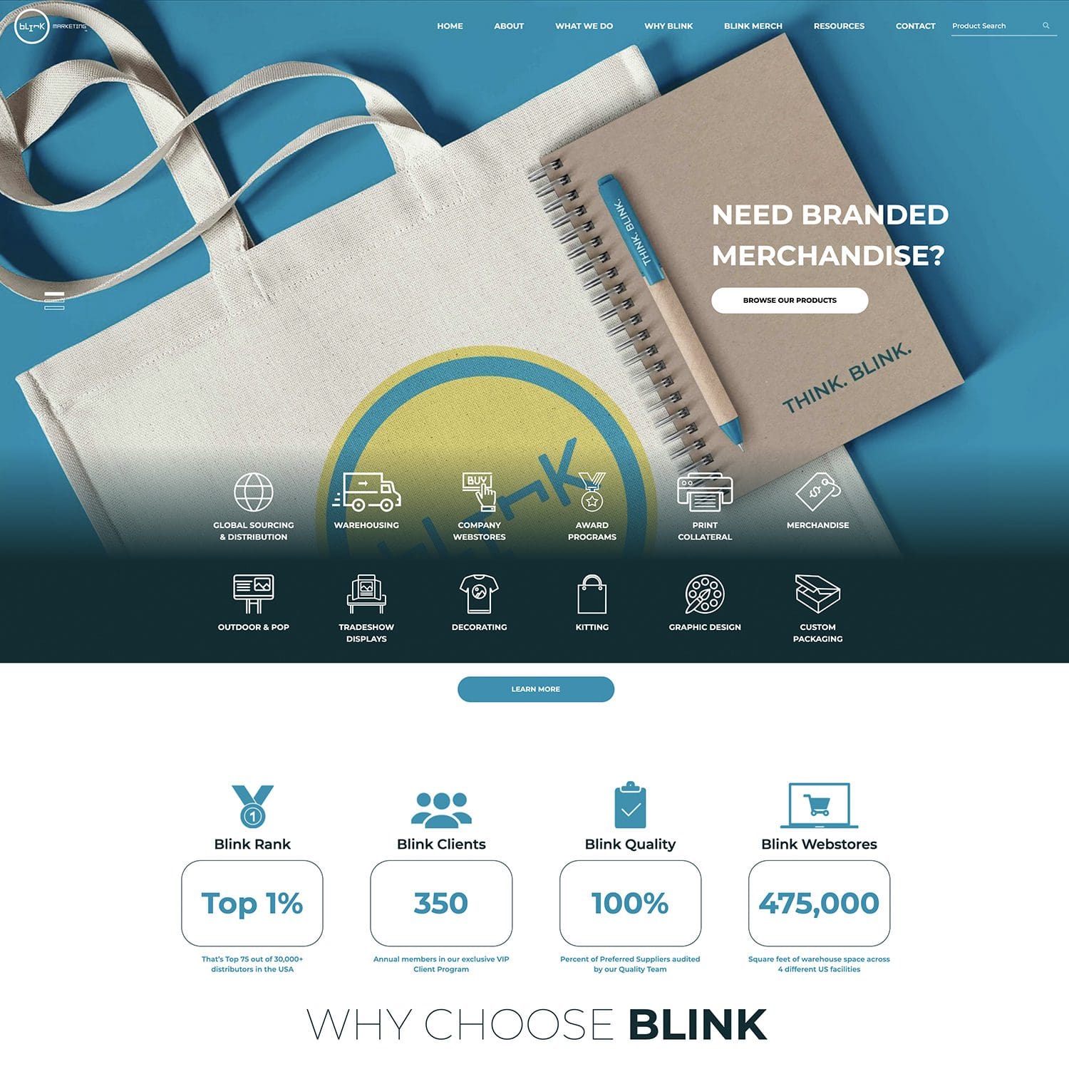 marketing and branding website - JLB, Best Web Design and Web Development Company in Nashville, Brentwood, and Franklin