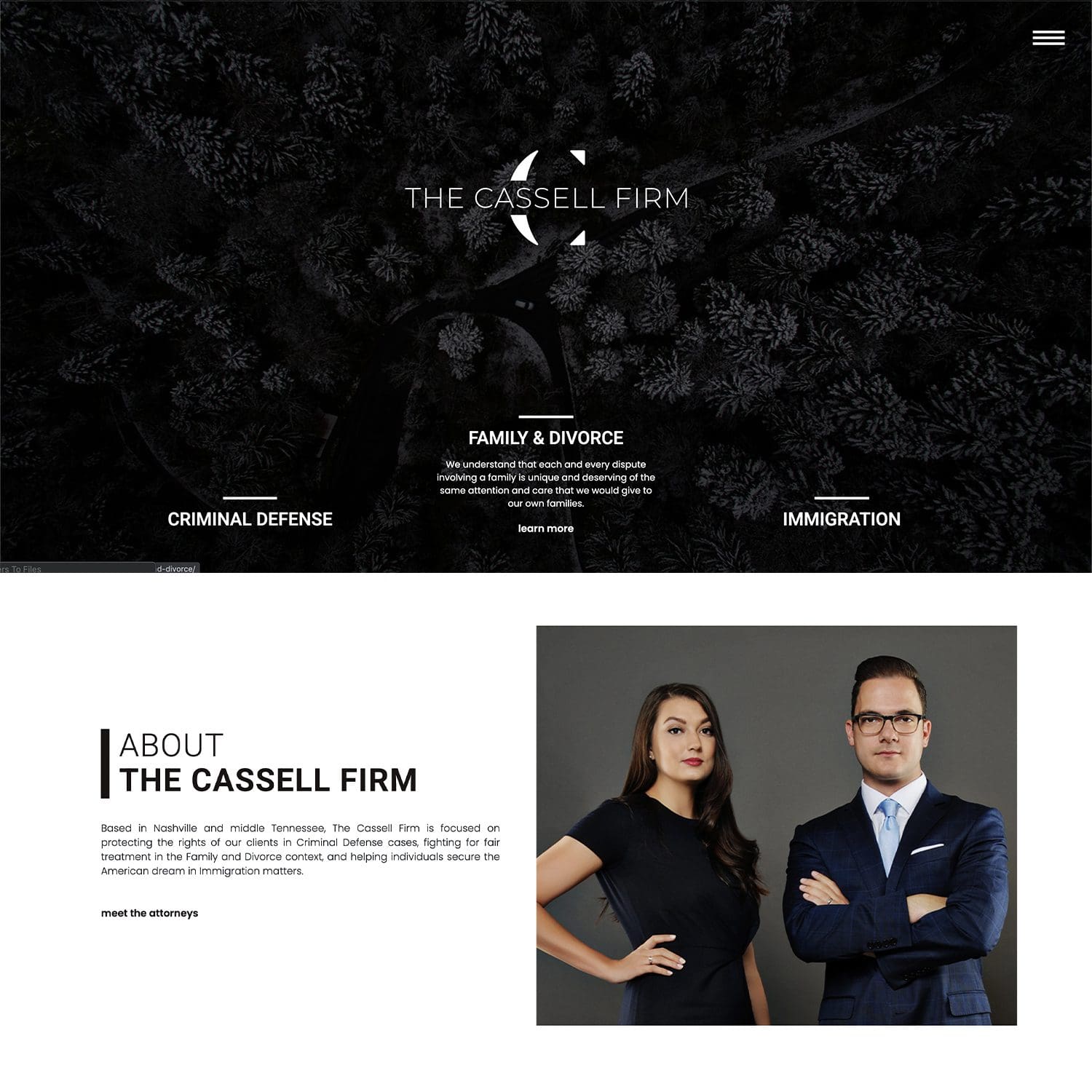 family and divorce legal website - JLB, Best Web Design and Web Development Company in Nashville, Brentwood, and Franklin