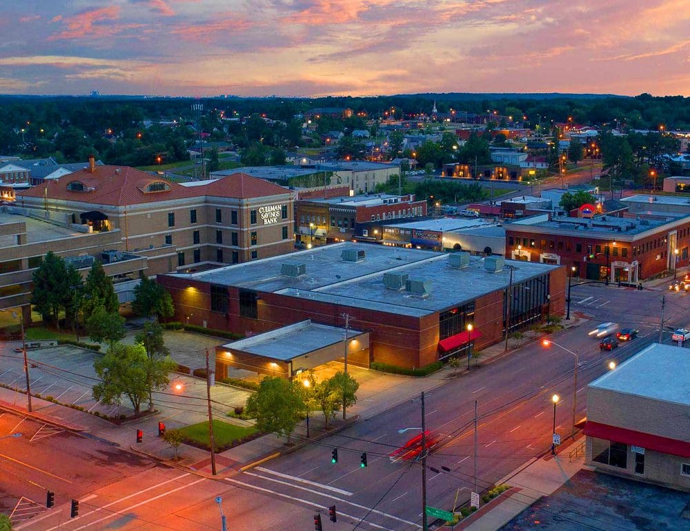 Nashville Web Design Inspo - Visit Cullman