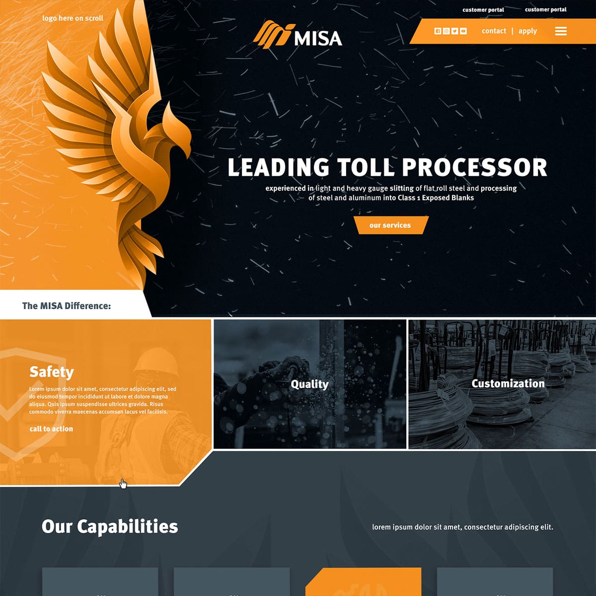 MISA AFTER | Nashville TN Website Design