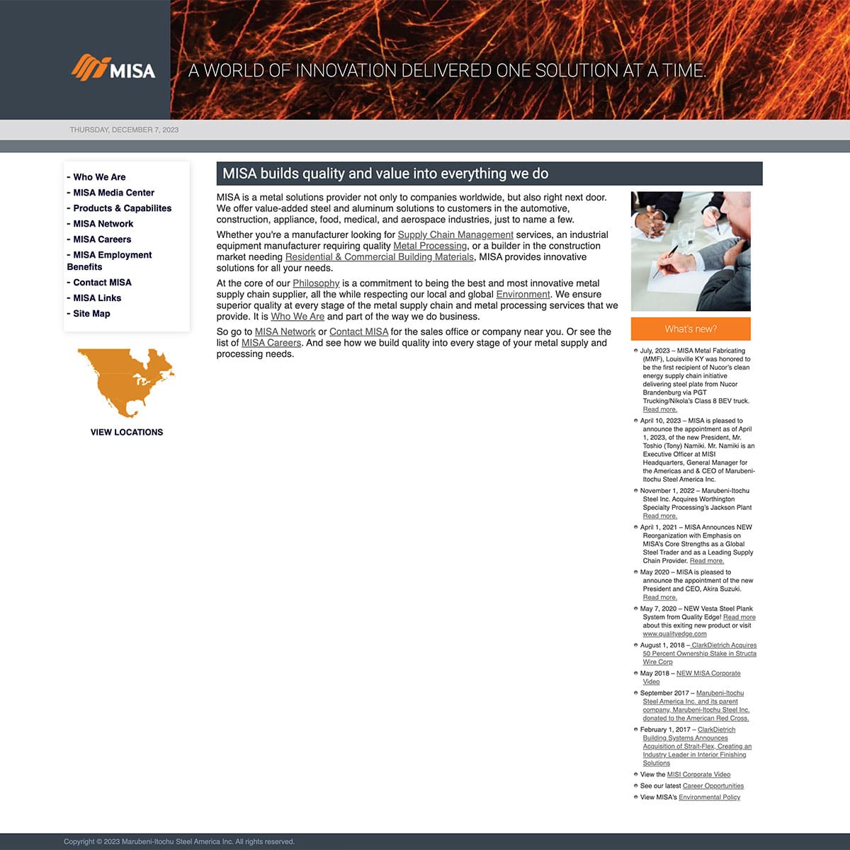 MISA BEFORE | Nashville TN Website Design