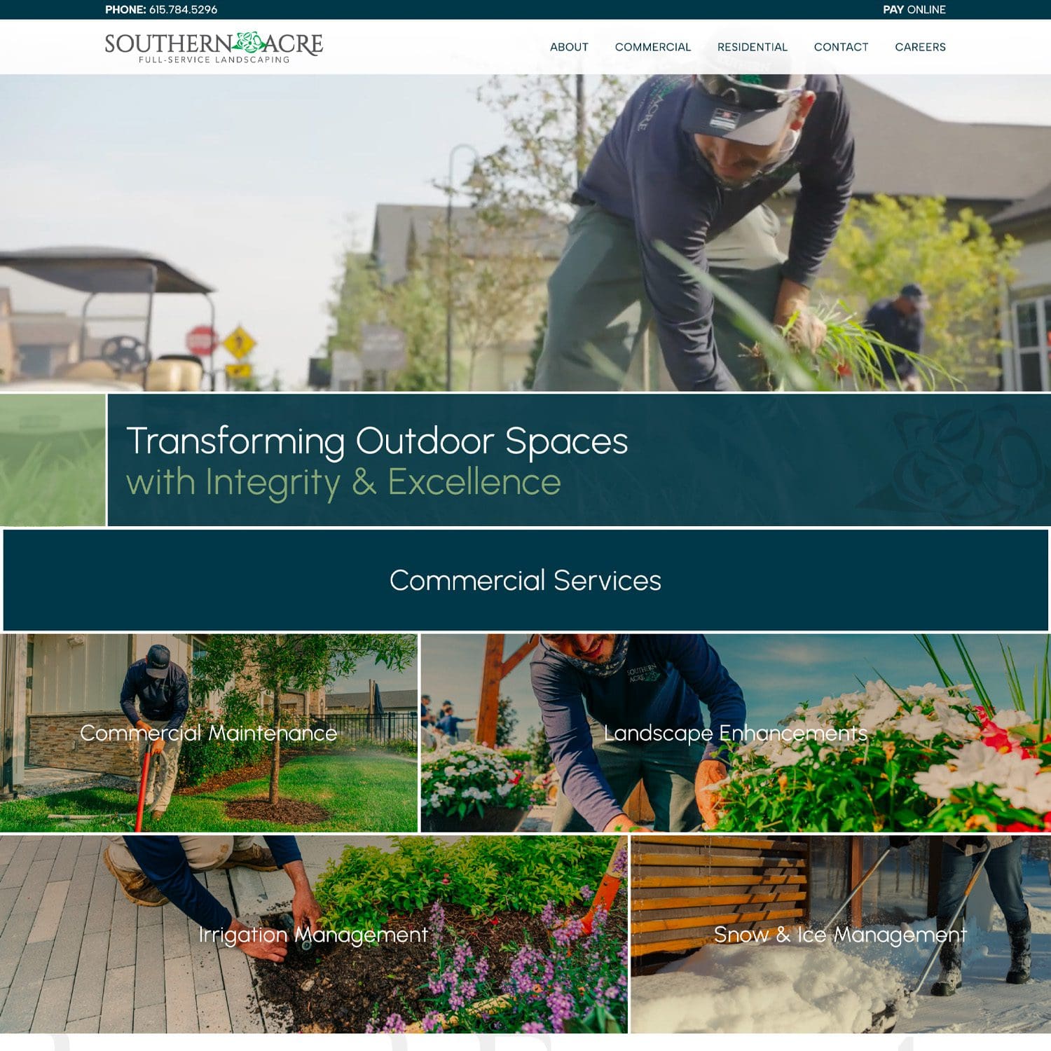 SOUTHERN ACRE | Nashville TN Website Design & Digital Marketing