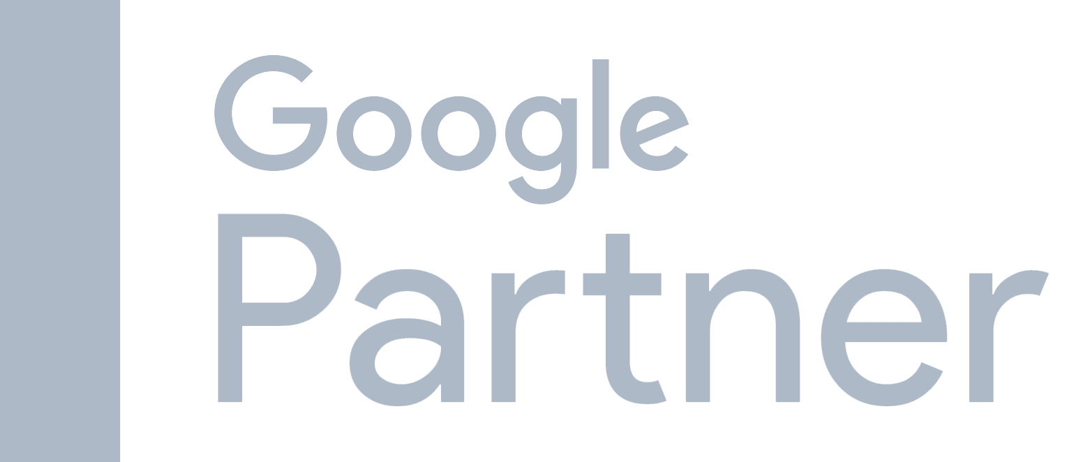 GOOGLE PARTNER LOGO GREY